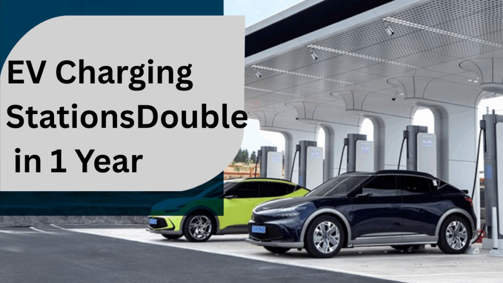 EV Charging Stations in India Double in 1 Year – Top Cities Leading the Race