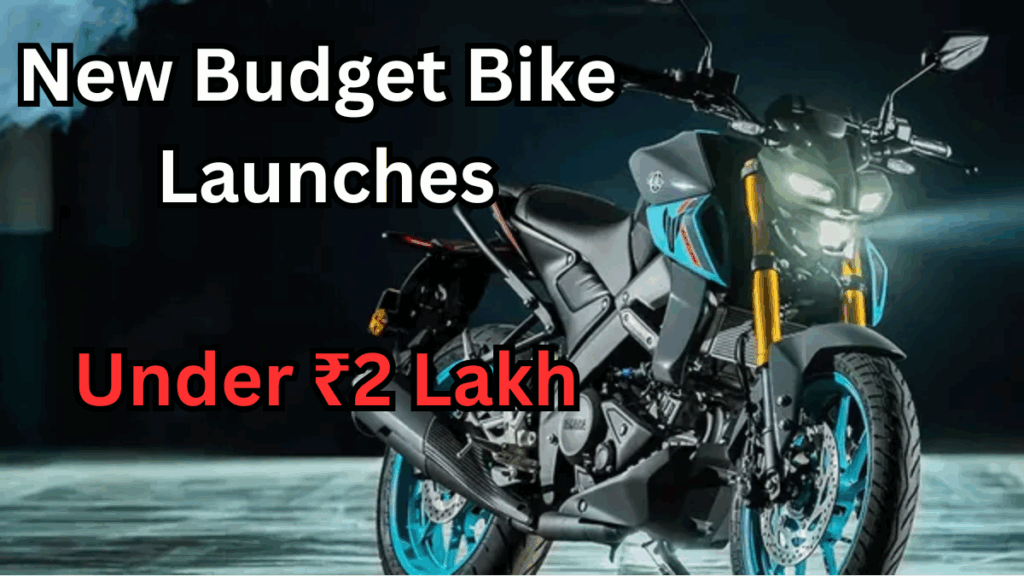 New Budget Bike Launches in India 2025 – Full List Under ₹2 Lakh