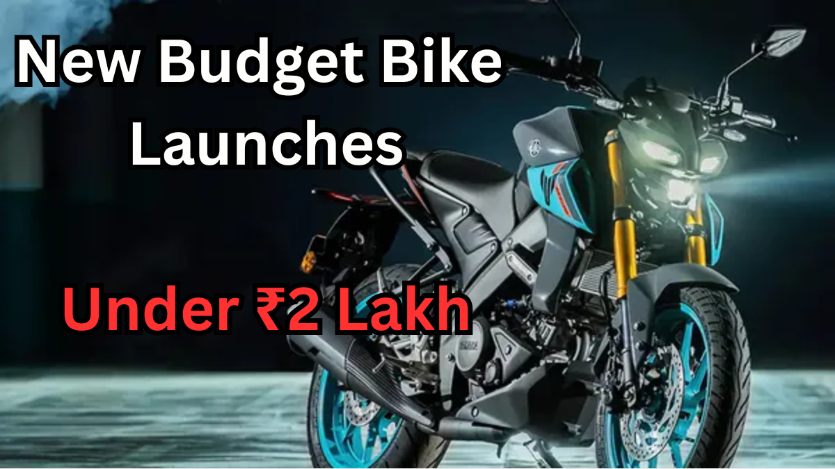 New Budget Bike Launches in India 2025 – Full List Under ₹2 Lakh