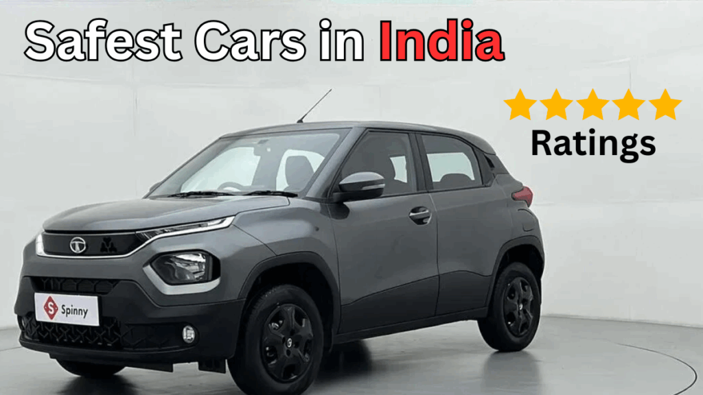 Safest Cars in India 2025 – Best Models With 5-Star Ratings