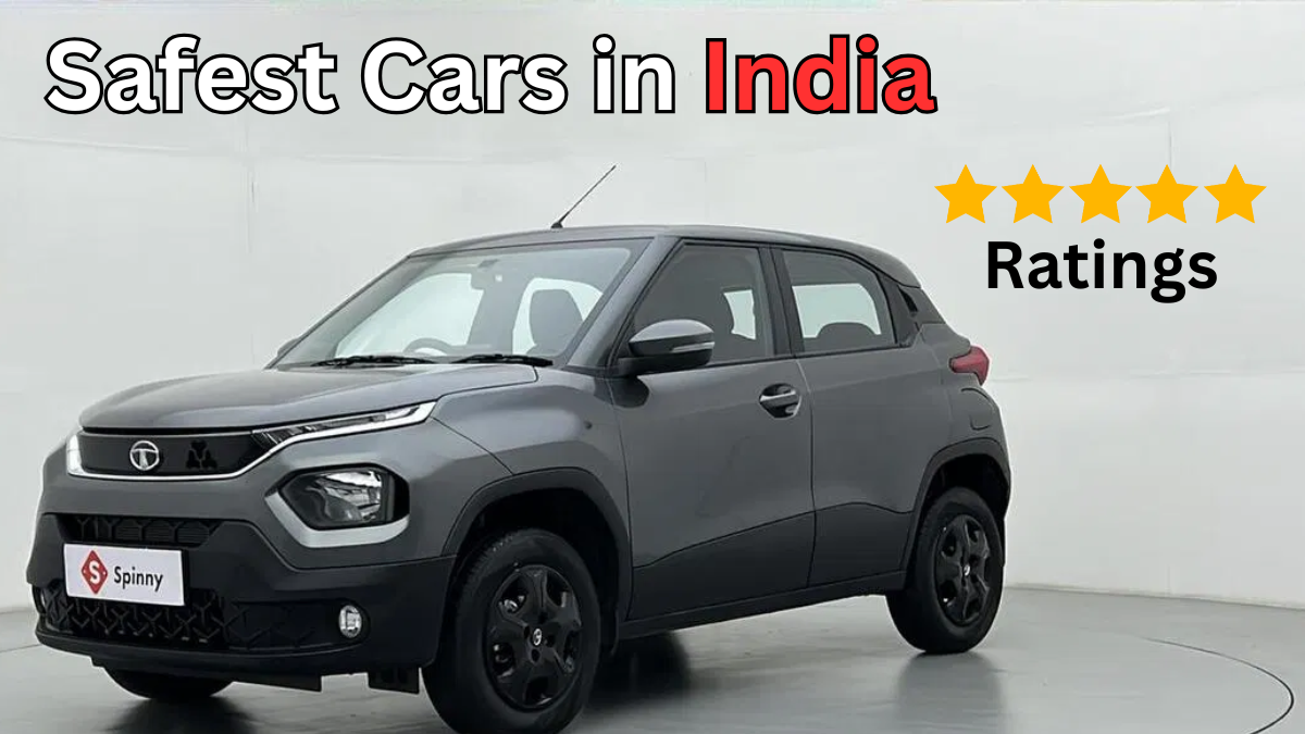 Safest Cars in India 2025 – Best Models With 5-Star Ratings
