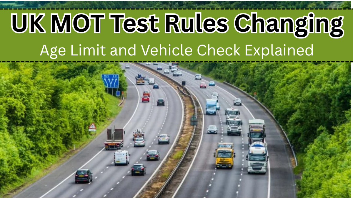 UK MOT Test Rules Changing in 2025 – Age Limit and Vehicle Check Explained