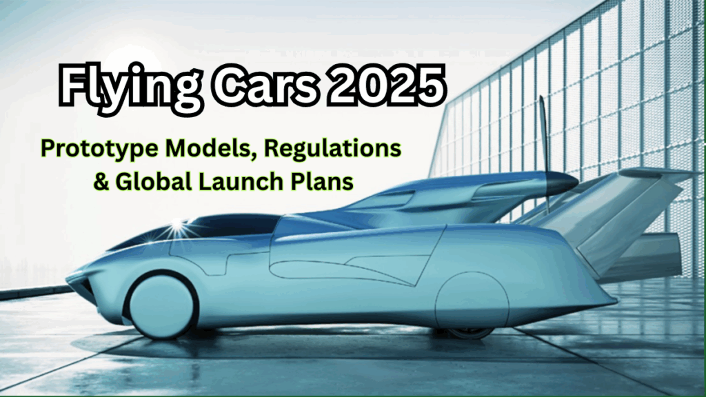 Flying Cars 2025: Prototype Models, Regulations & Global Launch Plans