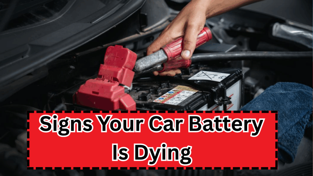 Signs Your Car Battery Is Dying – And What to Do Before It Fails