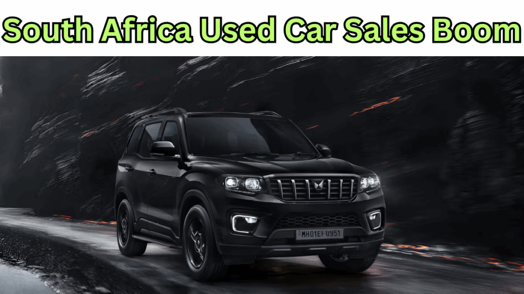 South Africa Used Car Sales Boom 2025 – Top Models & Price Trends